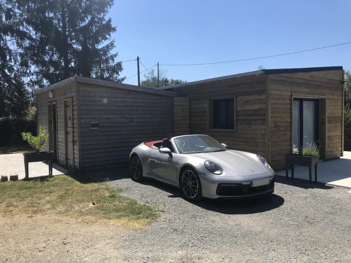 Cabane Du Circuit Le Mans Esterno foto